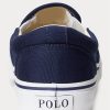Adidași cu slip-on Ralph Lauren Keaton Polo Bear pentru bărbați Adidași cu slip-on Ralph Lauren Keaton Polo Bear pentru bărbați