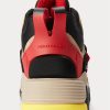 Adidași maro Ralph Lauren PS100 pentru bărbați Adidași maro Ralph Lauren PS100 pentru bărbați