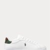 Adidași Ralph Lauren Heritage Court II alb/camuș pentru bărbați