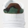 Adidași Ralph Lauren Heritage Court II alb/camuș pentru bărbați