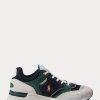 Adidași Ralph Lauren Trackster 200 pentru bărbați bleumarin/auriu