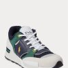 Adidași Ralph Lauren Trackster 200 pentru bărbați bleumarin/auriu