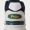 Adidași Ralph Lauren Trackster 200 pentru bărbați bleumarin/auriu