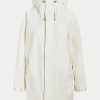 Blancă de vânt cu glugă, rezistentă la apă, Ralph Lauren, albă Blancă de vânt cu glugă, rezistentă la apă, Ralph Lauren, albă