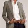 Blazer de damă negru Ralph Lauren The Tweed Blazer de damă negru Ralph Lauren The Tweed