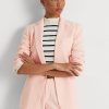 Blazere de damă roz Ralph Lauren Georgette Blazere de damă roz Ralph Lauren Georgette