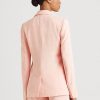 Blazere de damă roz Ralph Lauren Georgette Blazere de damă roz Ralph Lauren Georgette
