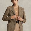 Blazere din amestec de in, maro, Ralph Lauren, cu oase de pepe Blazere din amestec de in, maro, Ralph Lauren, cu oase de pepe