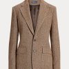 Blazere din amestec de in, maro, Ralph Lauren, cu oase de pepe Blazere din amestec de in, maro, Ralph Lauren, cu oase de pepe