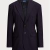 Blazere din amestec de lână stretch Ralph Lauren pentru femei bleumarin Blazere din amestec de lână stretch Ralph Lauren pentru femei bleumarin
