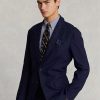 Blazere pentru costum de in moale Ralph Lauren pentru bărbați Blazere pentru costum de in moale Ralph Lauren pentru bărbați