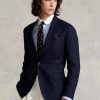 Blazere pentru costum de in moale Ralph Lauren pentru bărbați Blazere pentru costum de in moale Ralph Lauren pentru bărbați