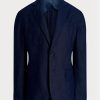 Blazere pentru costum de in moale Ralph Lauren pentru bărbați Blazere pentru costum de in moale Ralph Lauren pentru bărbați