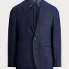 Blazere pentru costum de in moale Ralph Lauren pentru bărbați Blazere pentru costum de in moale Ralph Lauren pentru bărbați