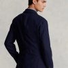 Blazere pentru costum de in moale Ralph Lauren pentru bărbați Blazere pentru costum de in moale Ralph Lauren pentru bărbați