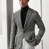Blazere sport cu oase de pește lucrate manual Ralph Lauren Kent gri pentru bărbați Blazere sport cu oase de pește lucrate manual Ralph Lauren Kent gri pentru bărbați