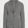 Blazere sport cu oase de pește lucrate manual Ralph Lauren Kent gri pentru bărbați Blazere sport cu oase de pește lucrate manual Ralph Lauren Kent gri pentru bărbați