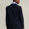 Blazere stretch cu doi nasturi Ralph Lauren pentru femei bleumarin Blazere stretch cu doi nasturi Ralph Lauren pentru femei bleumarin