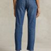Blugi albaștri Ralph Lauren Avery de damă Blugi albaștri Ralph Lauren Avery de damă