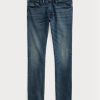 Blugi albaștri Ralph Lauren Sullivan Slim Performance Stretch pentru bărbați Blugi albaștri Ralph Lauren Sullivan Slim Performance Stretch pentru bărbați