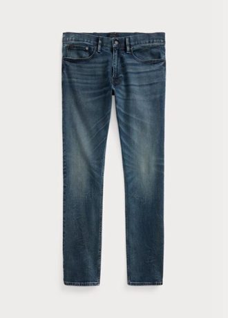 Blugi albaștri Ralph Lauren Sullivan Slim Performance Stretch pentru bărbați