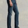 Blugi albaștri Ralph Lauren Sullivan Slim Performance Stretch pentru bărbați Blugi albaștri Ralph Lauren Sullivan Slim Performance Stretch pentru bărbați