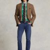 Blugi albaștri Ralph Lauren Sullivan slim stretch pentru bărbați Blugi albaștri Ralph Lauren Sullivan slim stretch pentru bărbați