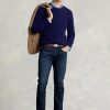 Blugi albaștri Ralph Lauren Sullivan slim stretch pentru bărbați Blugi albaștri Ralph Lauren Sullivan slim stretch pentru bărbați