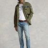 Blugi albaștri Ralph Lauren Sullivan slim stretch pentru bărbați Blugi albaștri Ralph Lauren Sullivan slim stretch pentru bărbați