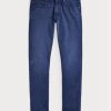 Blugi albaștri Ralph Lauren Sullivan slim stretch pentru bărbați Blugi albaștri Ralph Lauren Sullivan slim stretch pentru bărbați
