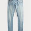 Blugi albaștri Ralph Lauren Sullivan slim stretch pentru bărbați Blugi albaștri Ralph Lauren Sullivan slim stretch pentru bărbați