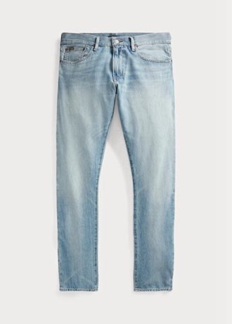 Blugi albaștri Ralph Lauren Sullivan slim stretch pentru bărbați