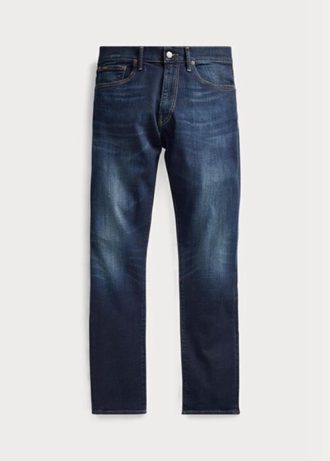 Blugi albaștri Ralph Lauren Sullivan slim stretch pentru bărbați