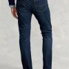 Blugi albaștri Ralph Lauren Sullivan slim stretch pentru bărbați Blugi albaștri Ralph Lauren Sullivan slim stretch pentru bărbați