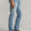 Blugi albaștri Ralph Lauren Sullivan slim stretch pentru bărbați Blugi albaștri Ralph Lauren Sullivan slim stretch pentru bărbați