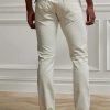 Blugi albi pentru bărbați Ralph Lauren slim fit stretch Blugi albi pentru bărbați Ralph Lauren slim fit stretch