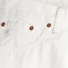 Blugi albi pentru bărbați, Ralph Lauren, slim fit, Whitestone Blugi albi pentru bărbați, Ralph Lauren, slim fit, Whitestone