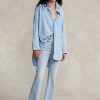 Blugi AZURE pentru femei Ralph Lauren Sharona Crop Flare