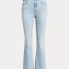 Blugi AZURE pentru femei Ralph Lauren Sharona Crop Flare