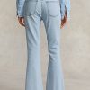 Blugi AZURE pentru femei Ralph Lauren Sharona Crop Flare