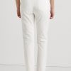 Blugi conici relaxați Ralph Lauren, albi, de damă Blugi conici relaxați Ralph Lauren, albi, de damă