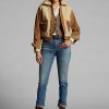 Blugi de damă albaștri Ralph Lauren Stretch Vintage Straight Fit Blugi de damă albaștri Ralph Lauren Stretch Vintage Straight Fit