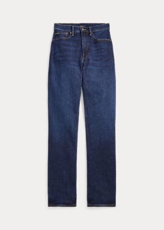 Blugi de damă Royal Ralph Lauren, cu talie înaltă, drepte Blugi de damă Royal Ralph Lauren, cu talie înaltă, drepte