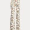 Blugi Jenn Flare pentru femei Ralph Lauren cu imprimeu floral Blugi Jenn Flare pentru femei Ralph Lauren cu imprimeu floral