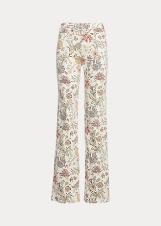 Blugi Jenn Flare pentru femei Ralph Lauren cu imprimeu floral