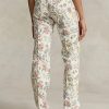 Blugi Jenn Flare pentru femei Ralph Lauren cu imprimeu floral Blugi Jenn Flare pentru femei Ralph Lauren cu imprimeu floral