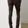 Blugi maro pentru femei Ralph Lauren 160 Slim Blugi maro pentru femei Ralph Lauren 160 Slim