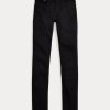 Blugi negri de damă Ralph Lauren Tompkins skinny