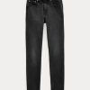 Blugi negri de damă Ralph Lauren Tompkins skinny