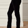 Blugi negri din catifea stretch pentru bărbați, Ralph Lauren, slim fit